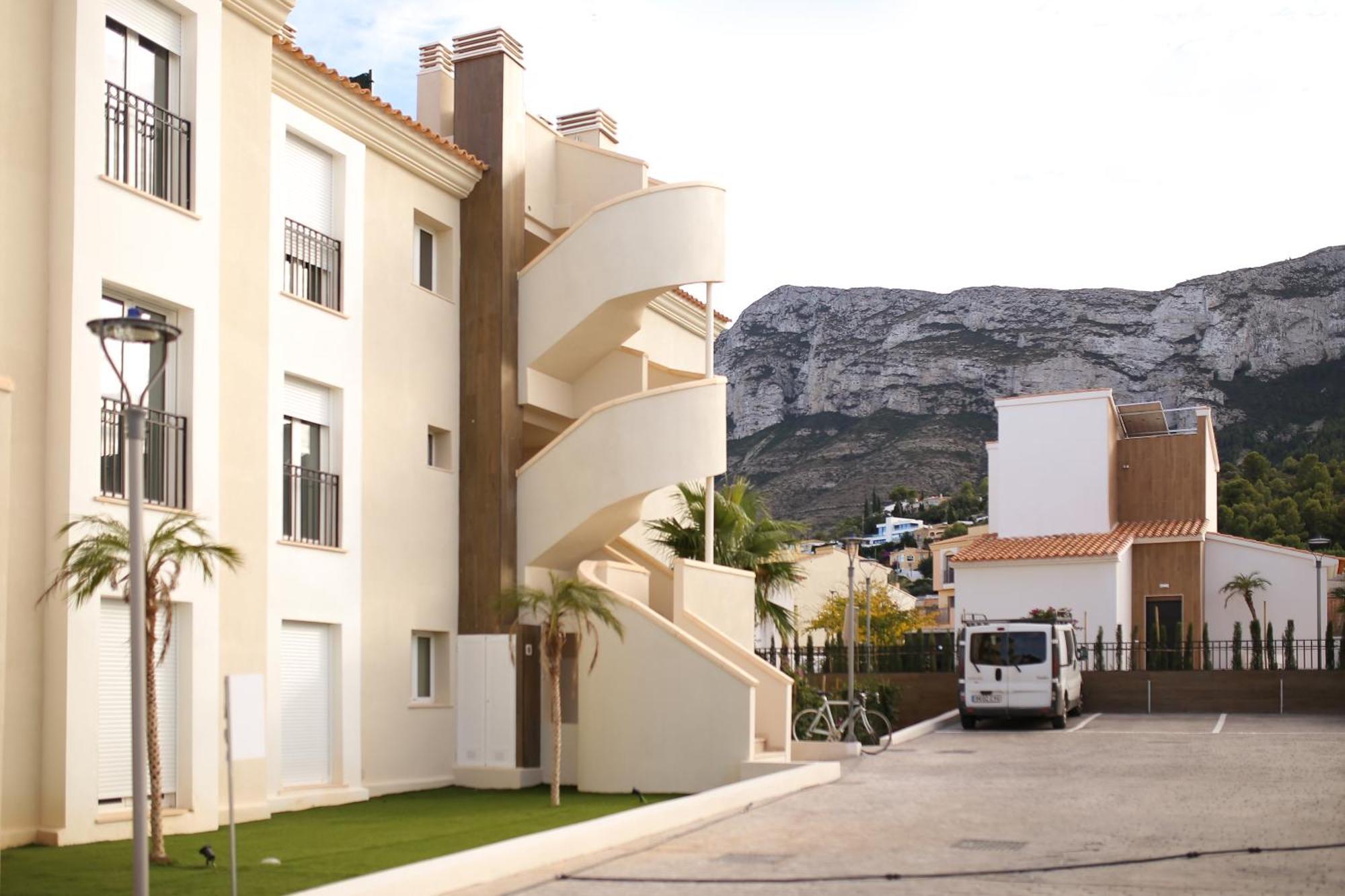 Modern Flat With Montgo View Apartment Denia Exterior photo
